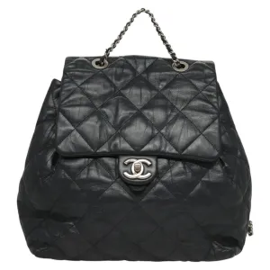 Chanel Timeless/Classique Leather Backpack Bag (Pre-Owned)