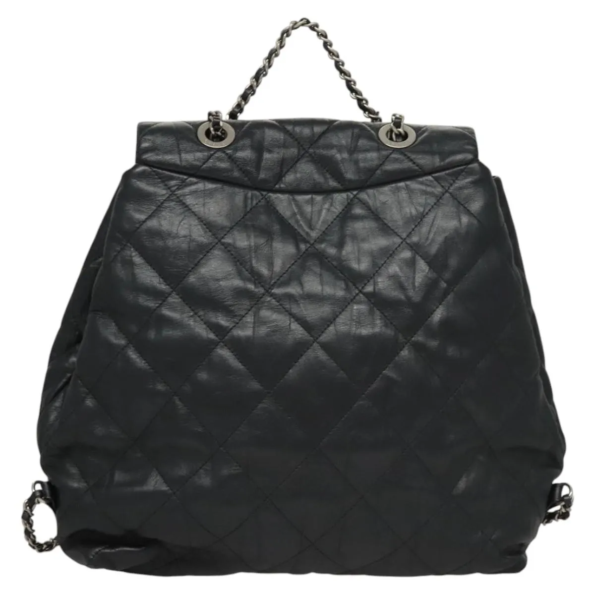 Chanel Timeless/Classique Leather Backpack Bag (Pre-Owned)