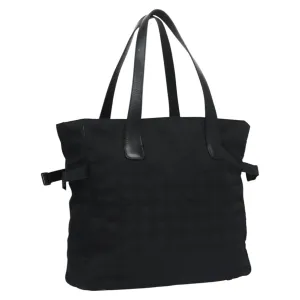 Chanel Travel Line Synthetic Tote Bag (Pre-Owned)
