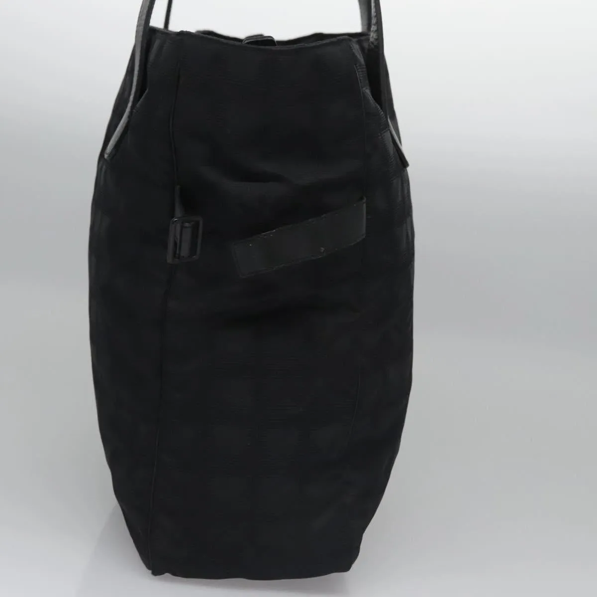 Chanel Travel Line Synthetic Tote Bag (Pre-Owned)