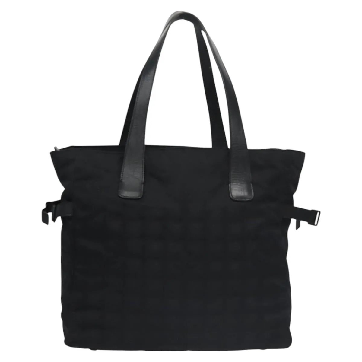 Chanel Travel Line Synthetic Tote Bag (Pre-Owned)