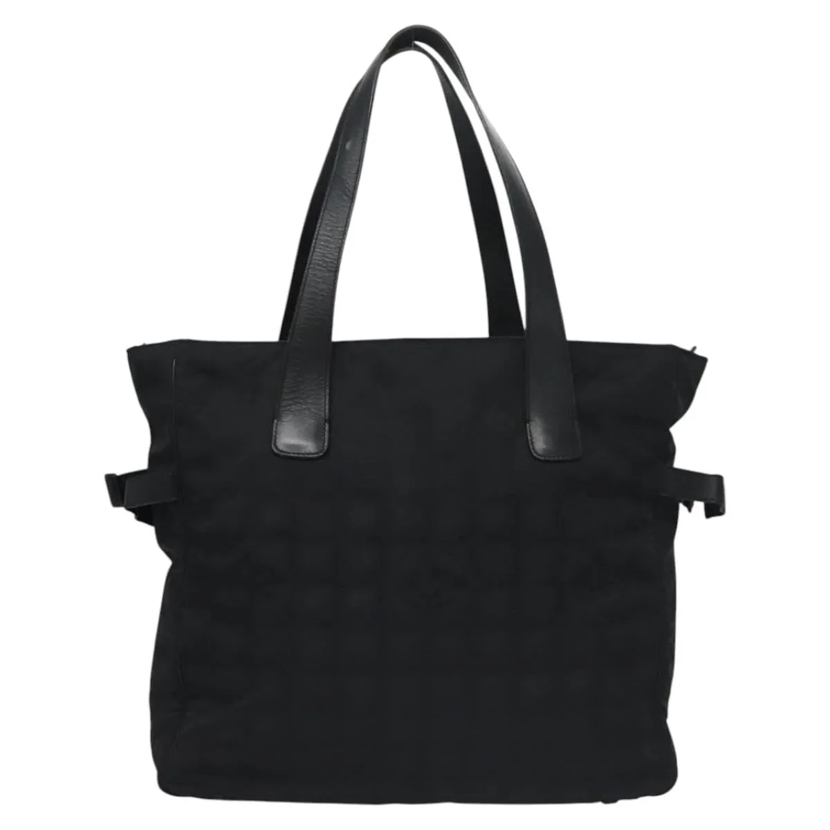 Chanel Travel Line Synthetic Tote Bag (Pre-Owned)