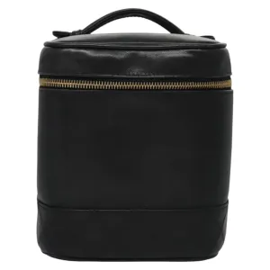 Chanel Vanity Leather Clutch Bag (Pre-Owned)