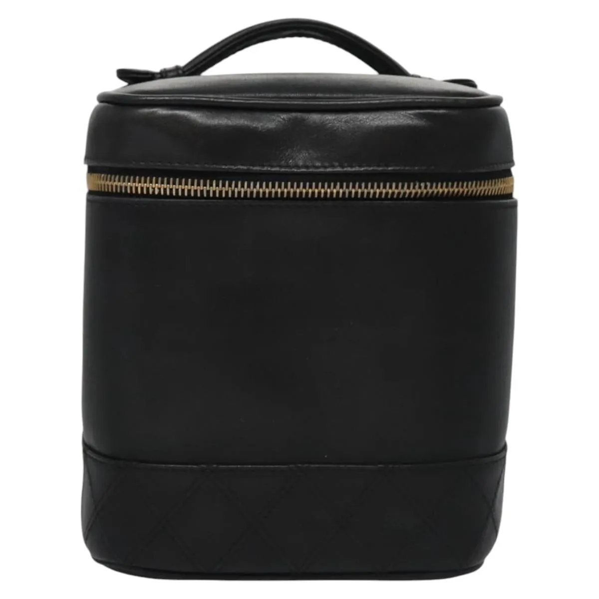 Chanel Vanity Leather Clutch Bag (Pre-Owned)