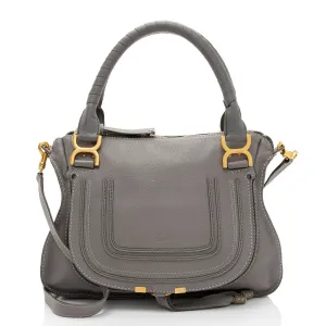 Chloe Calfskin Marcie Medium Satchel