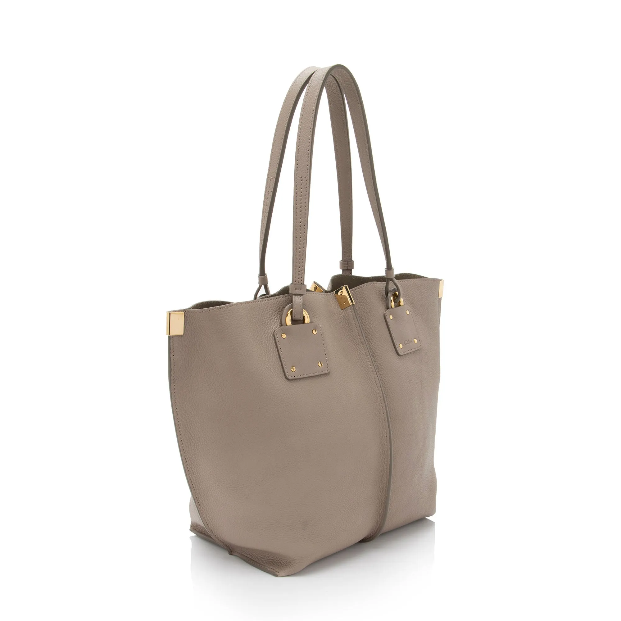 Chloe Calfskin Vick Medium Tote