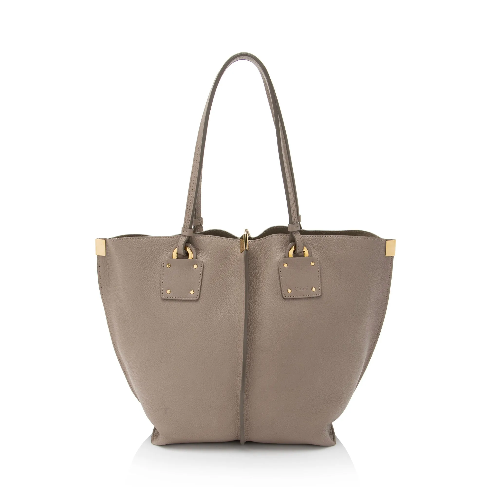 Chloe Calfskin Vick Medium Tote