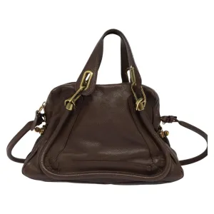 Chloe Paraty Leather Handbag (Pre-Owned)
