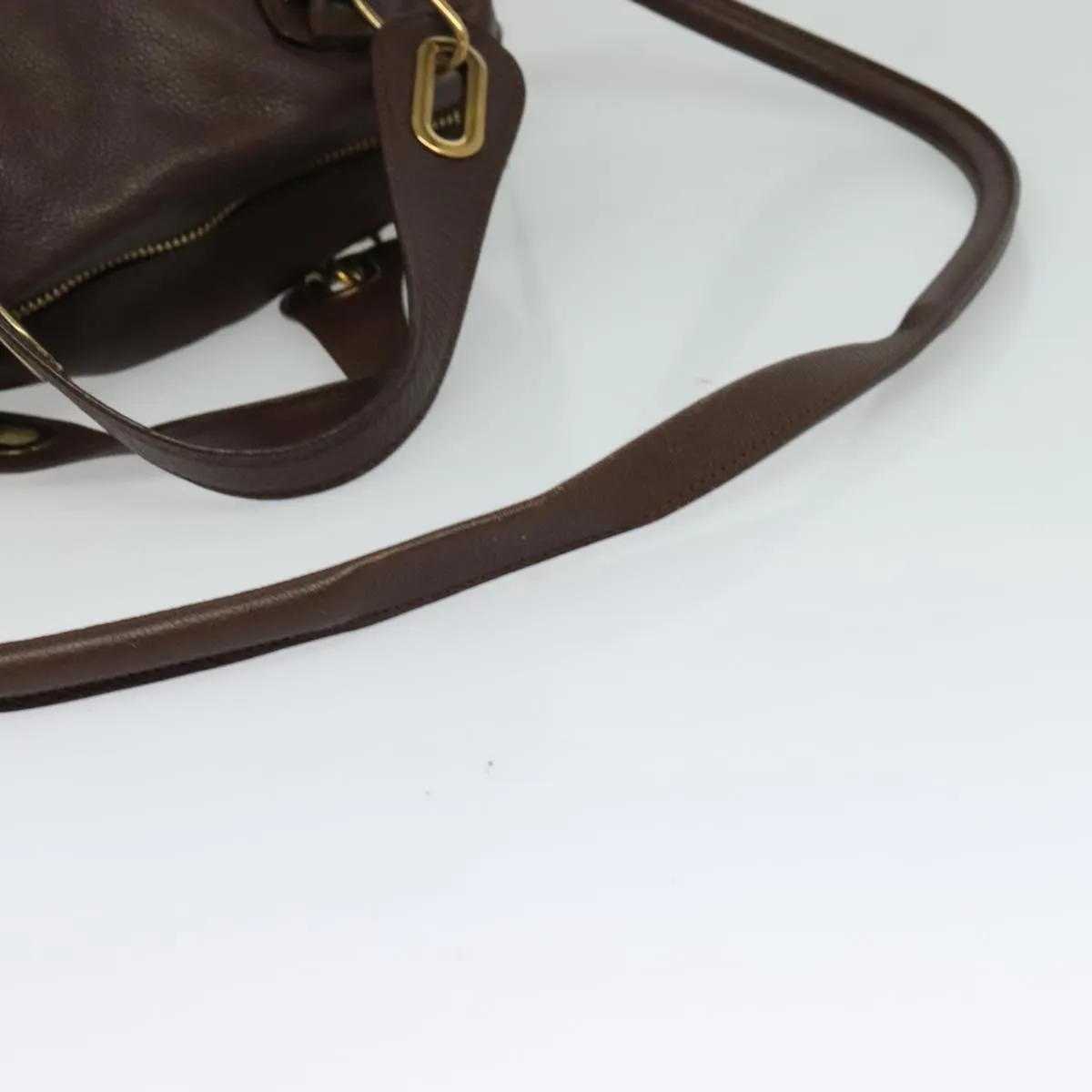 Chloe Paraty Leather Handbag (Pre-Owned)
