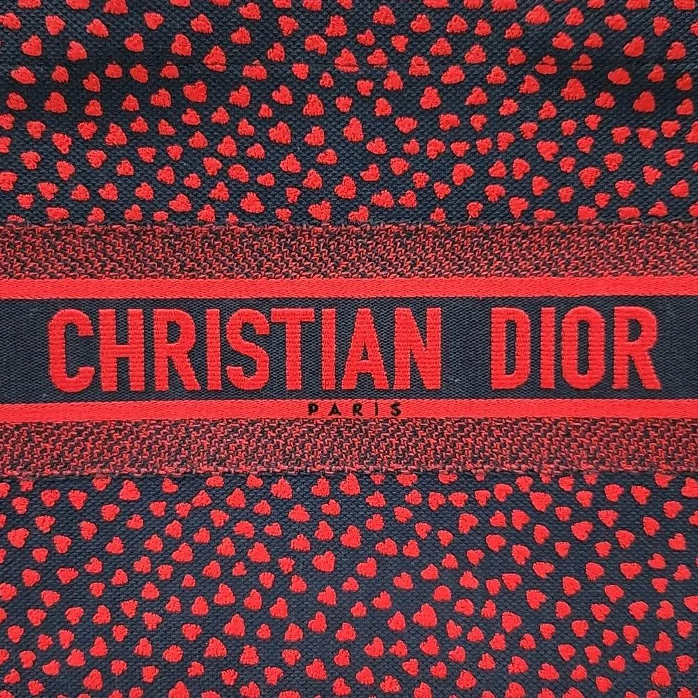 Christian Dior Book Tote Bag 36