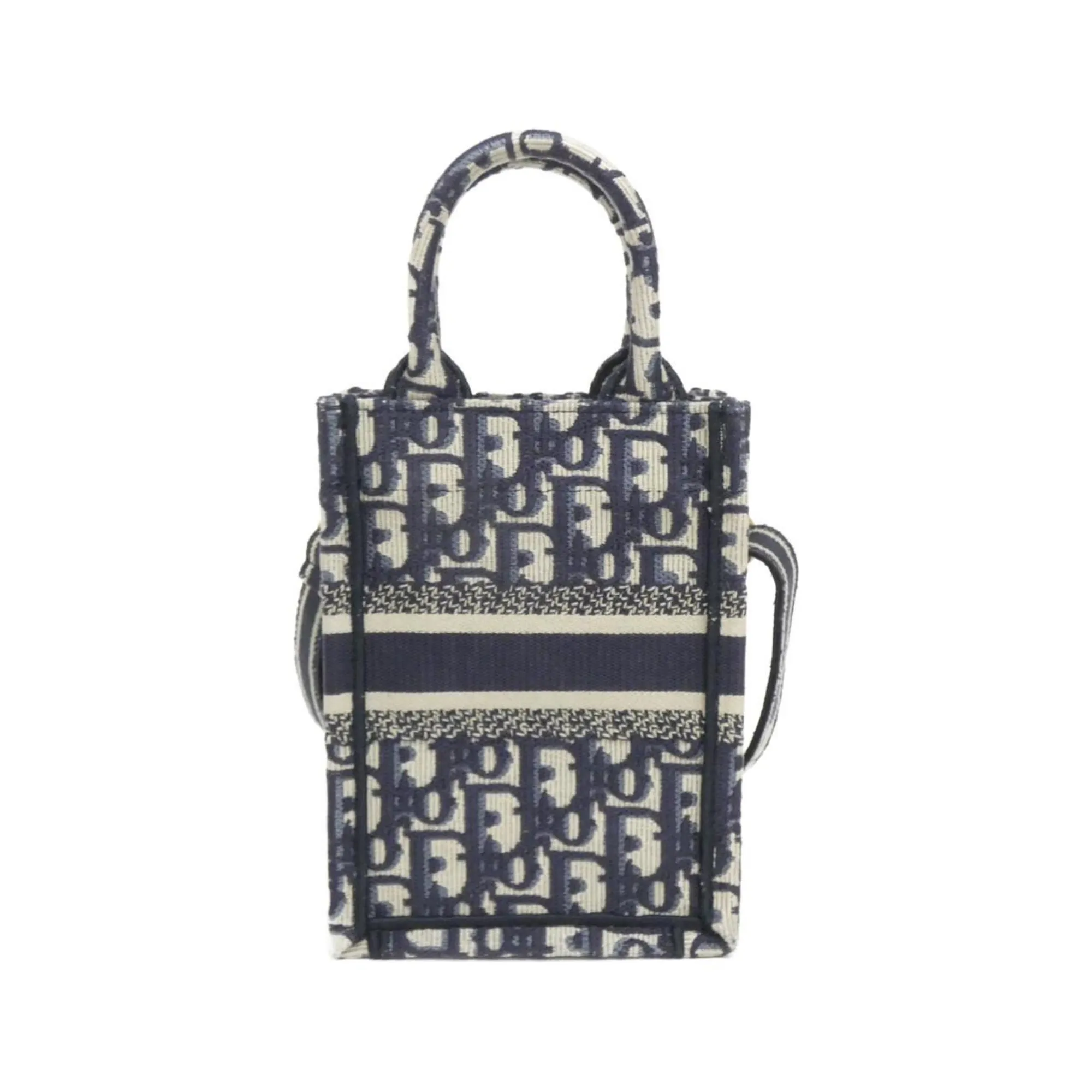 Christian Dior Canvas Handbag (Pre-Owned)