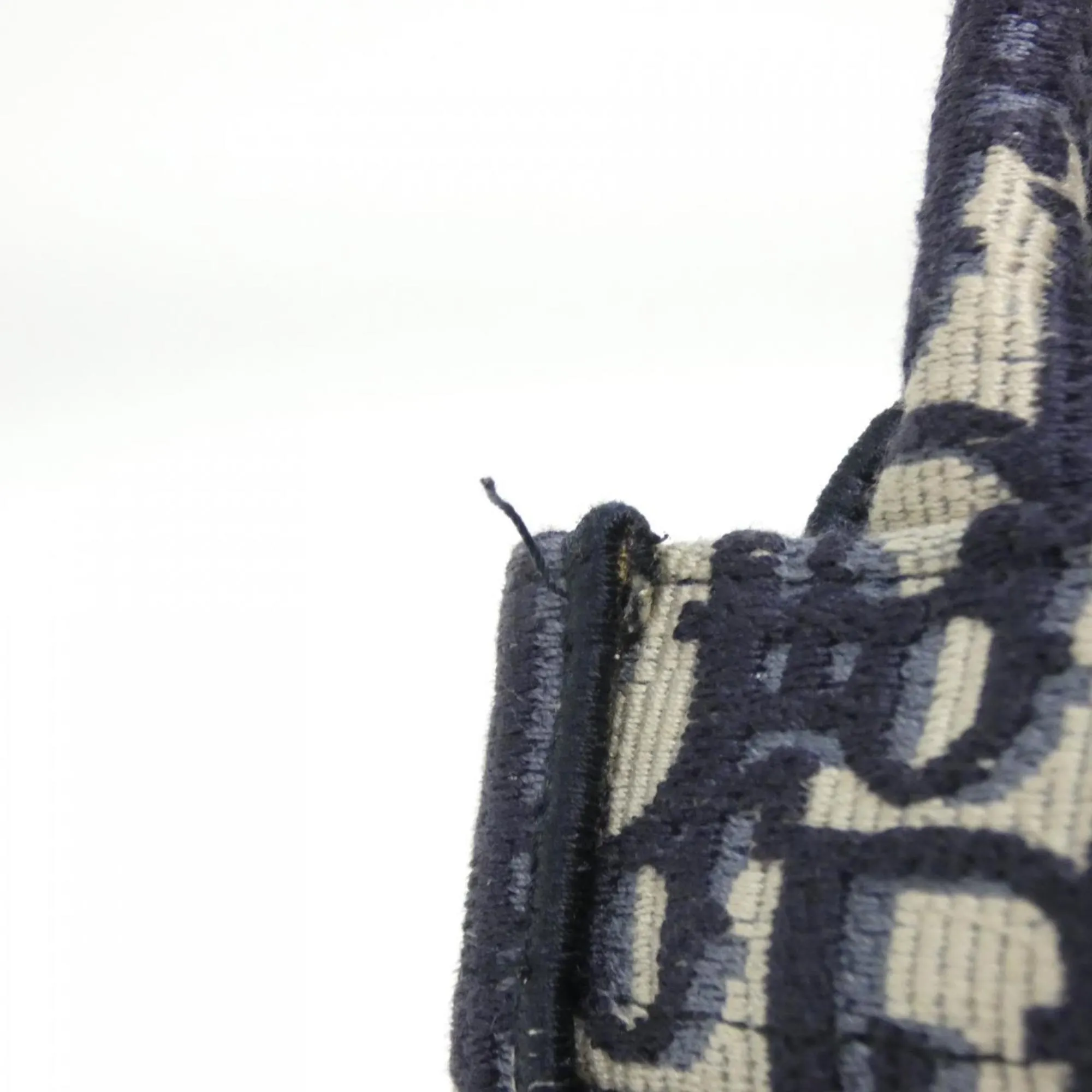 Christian Dior Canvas Handbag (Pre-Owned)