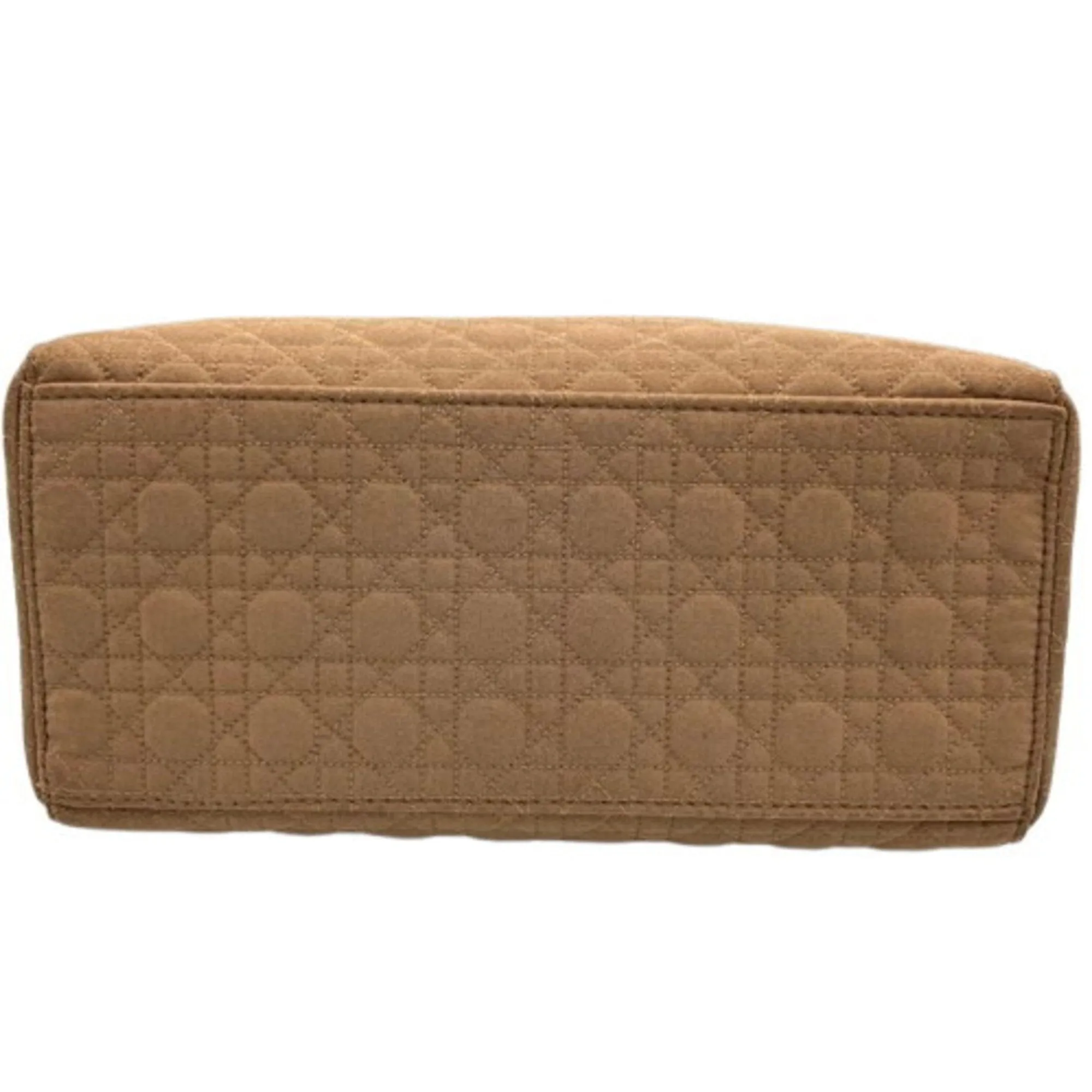 Christian Dior Cotton Handbag (Pre-Owned)