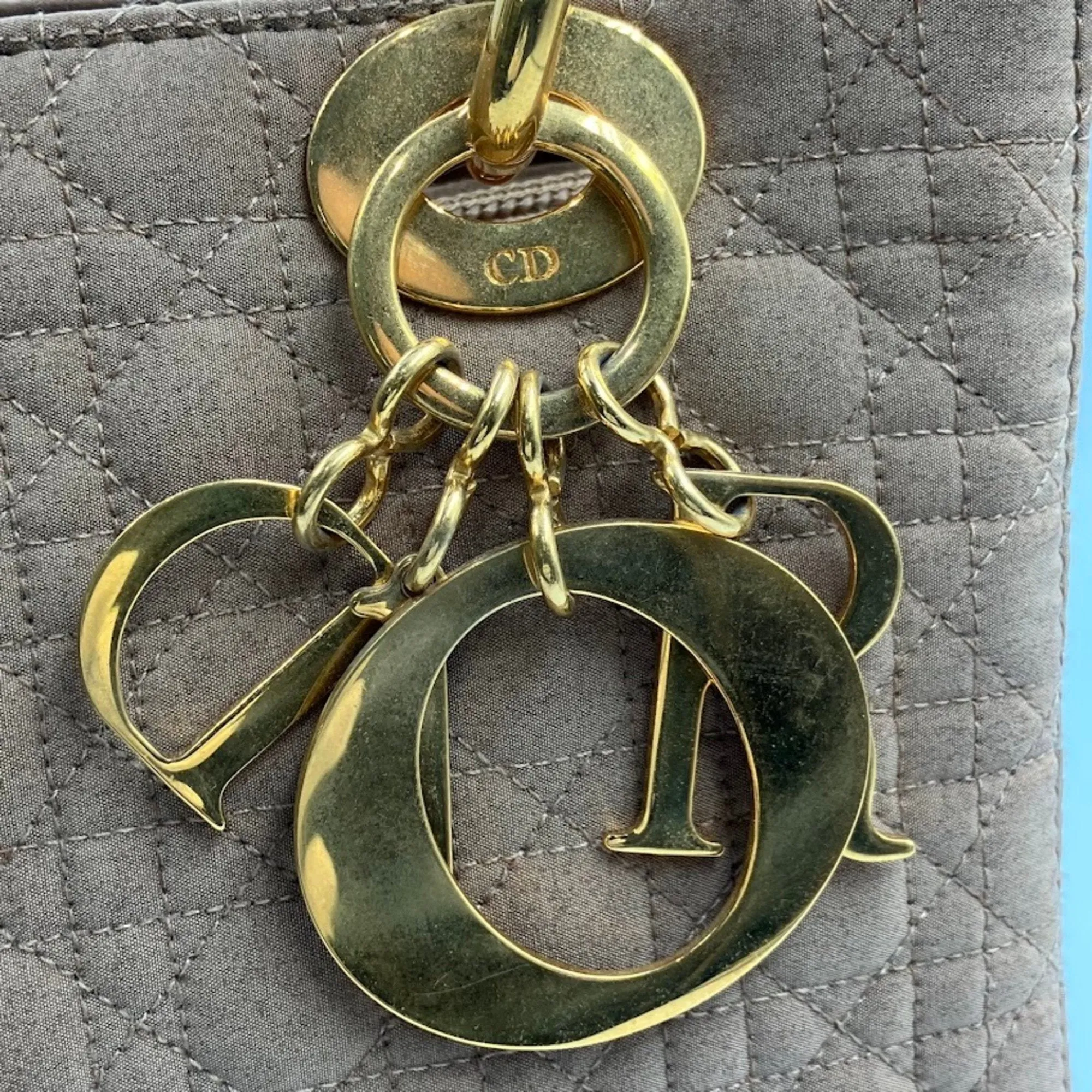 Christian Dior Cotton Handbag (Pre-Owned)