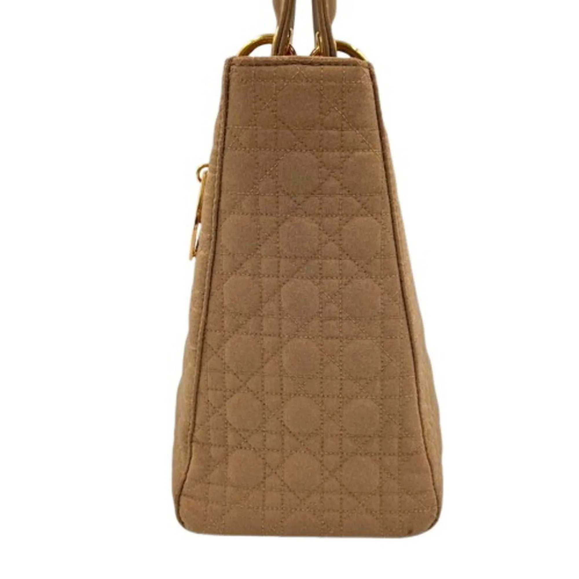Christian Dior Cotton Handbag (Pre-Owned)