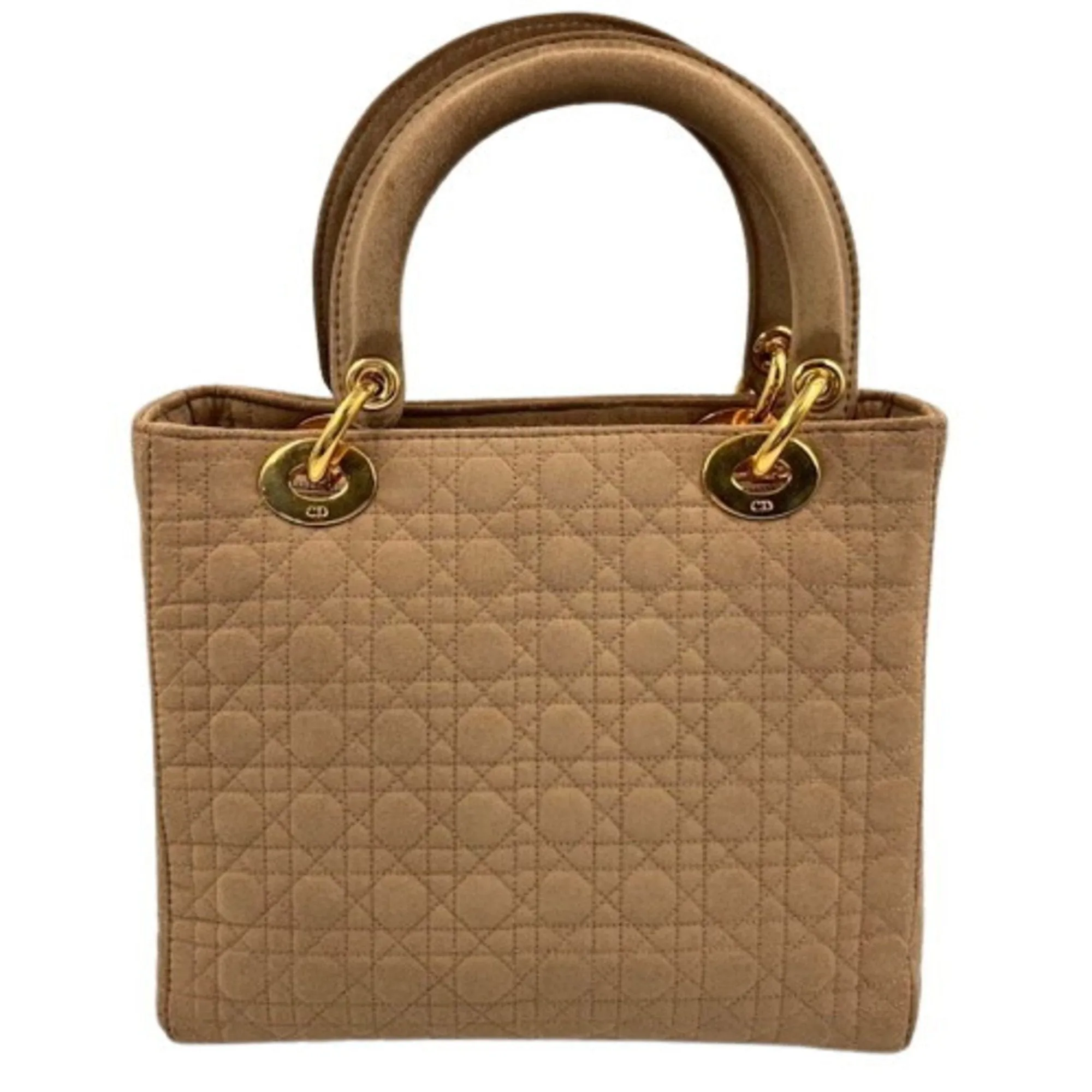 Christian Dior Cotton Handbag (Pre-Owned)