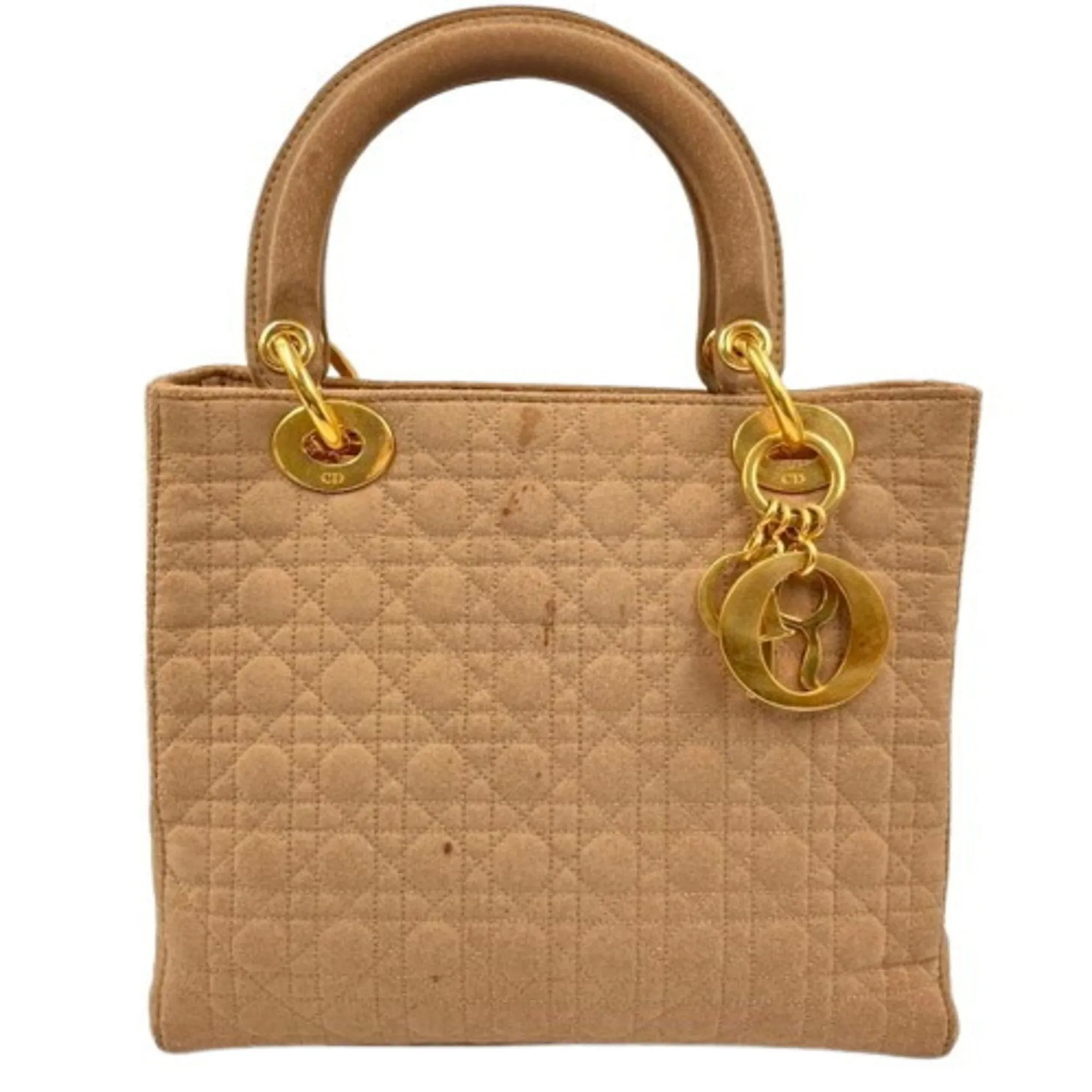 Christian Dior Cotton Handbag (Pre-Owned)