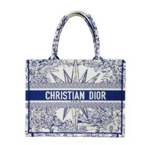 Christian Dior Cotton Tote Bag (Pre-Owned)