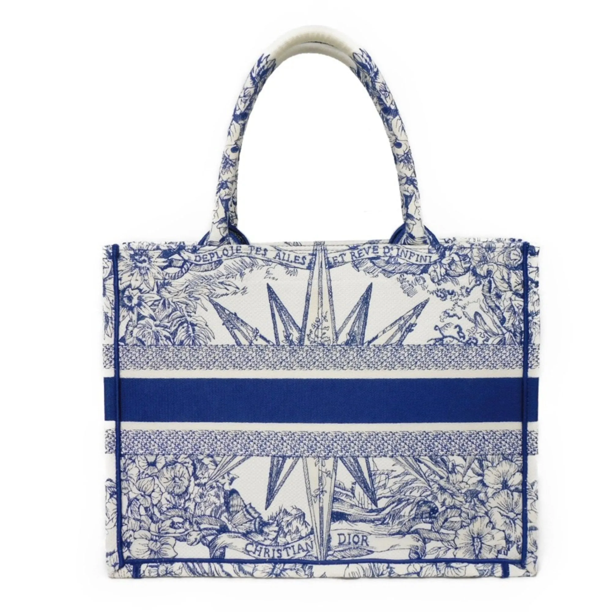 Christian Dior Cotton Tote Bag (Pre-Owned)