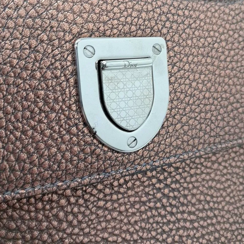 Christian Dior Diolamar Tote And Shoulder Bag