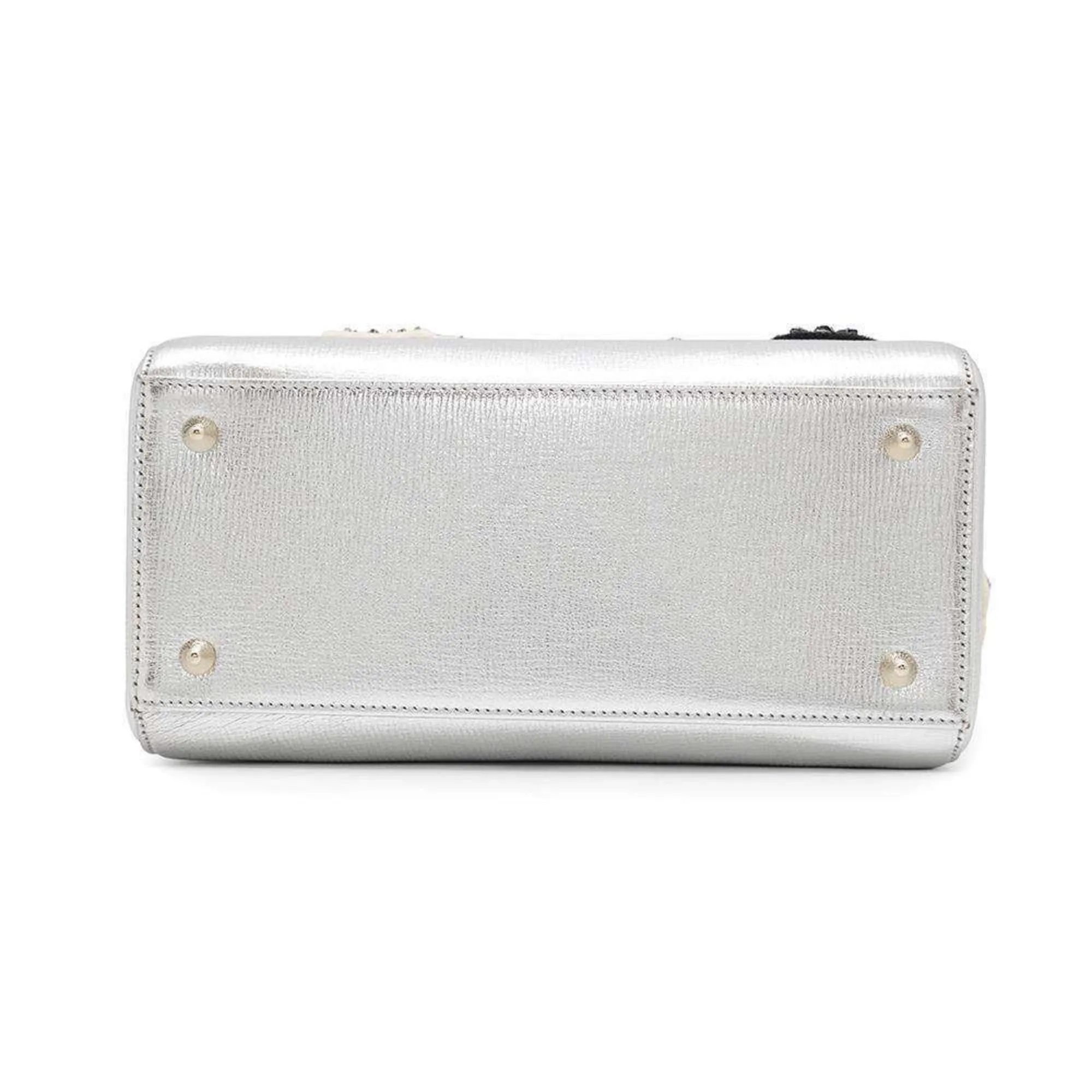 Christian Dior Lady Dior Leather Handbag (Pre-Owned)