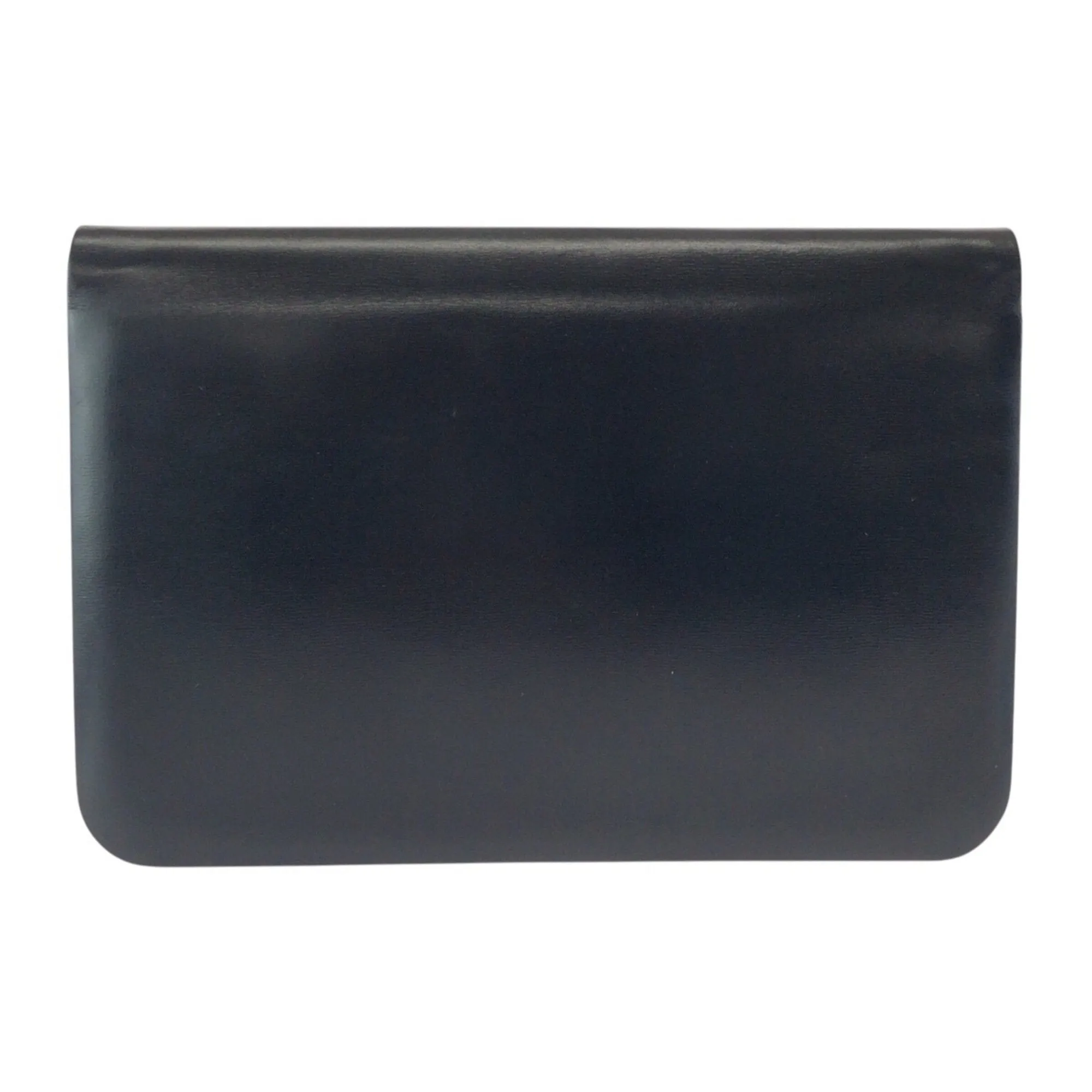 Christian Dior Leather Clutch Bag Shoulder Bag (Pre-Owned)