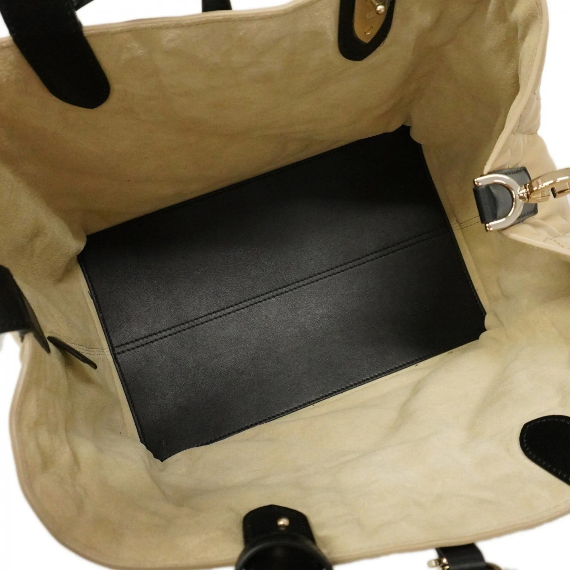 Christian Dior  Leather Handbag (Pre-Owned)