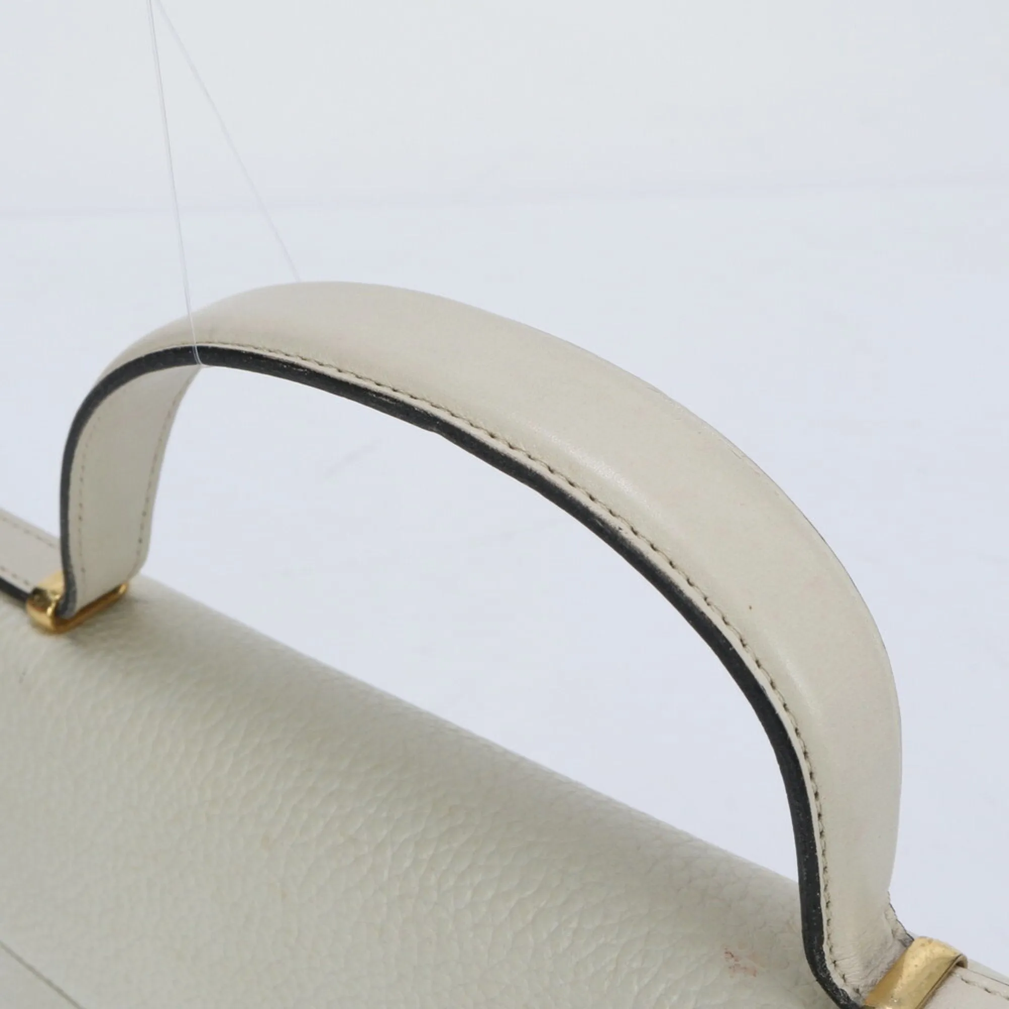 Christian Dior Leather Handbag (Pre-Owned)