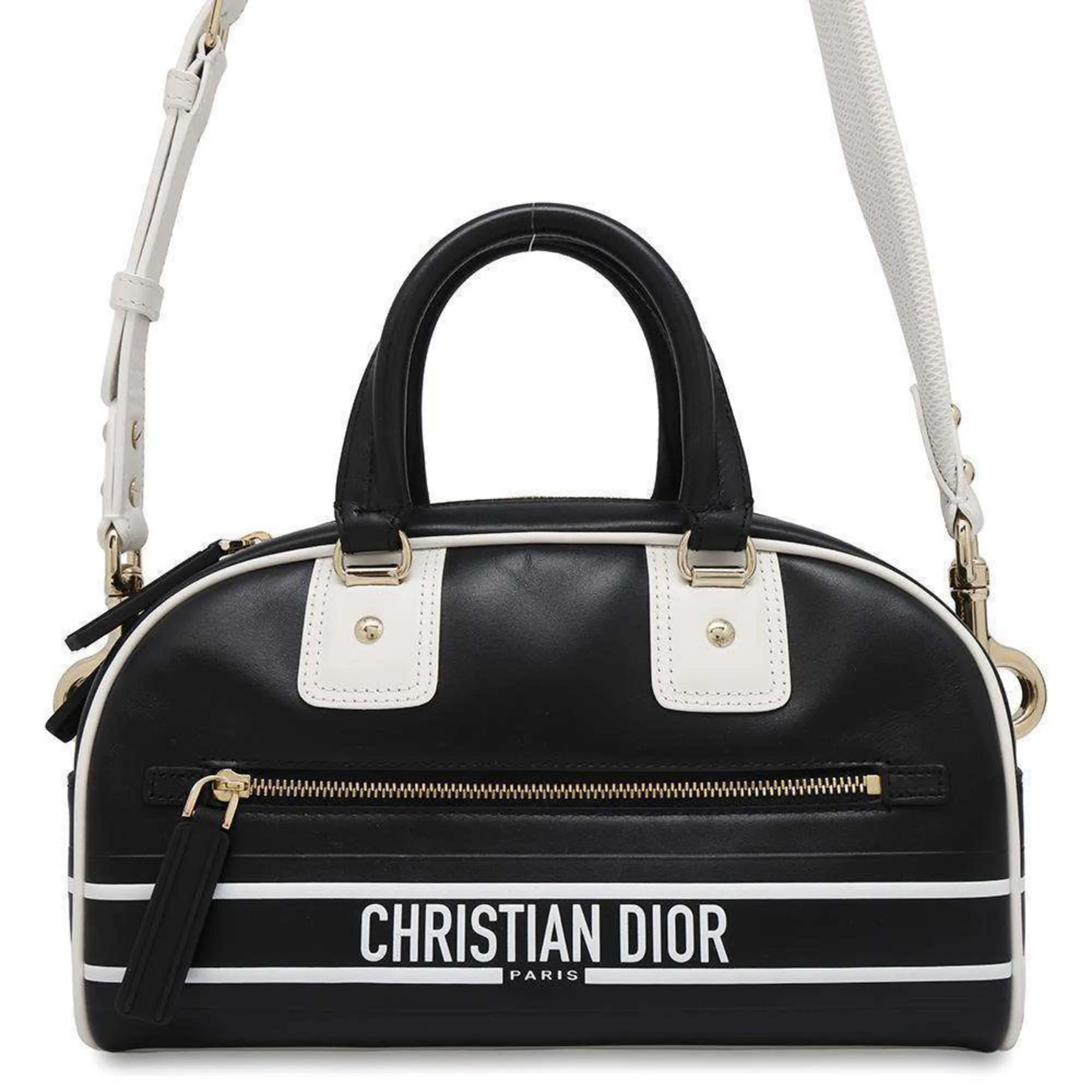 Christian Dior  Leather Handbag (Pre-Owned)
