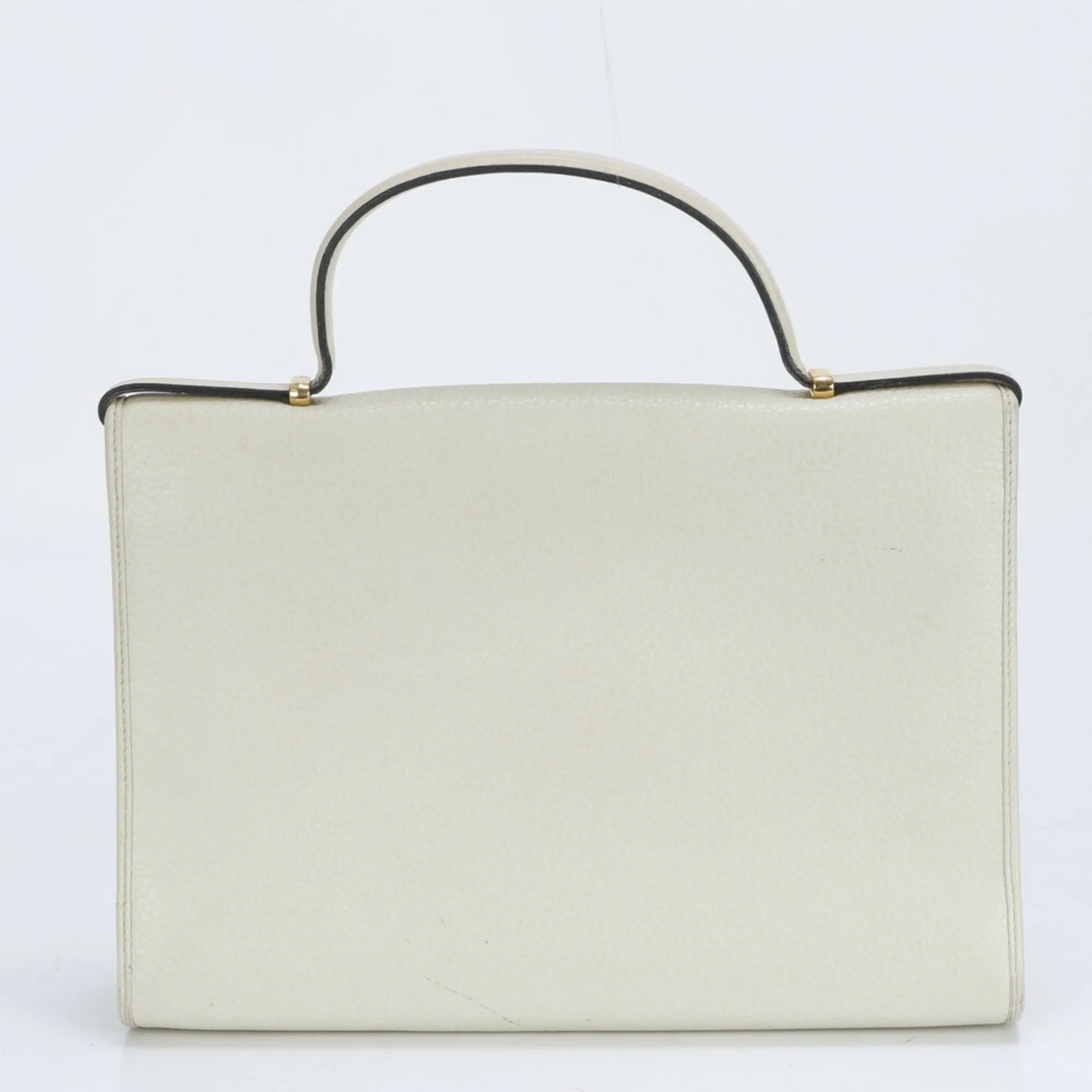 Christian Dior Leather Handbag (Pre-Owned)