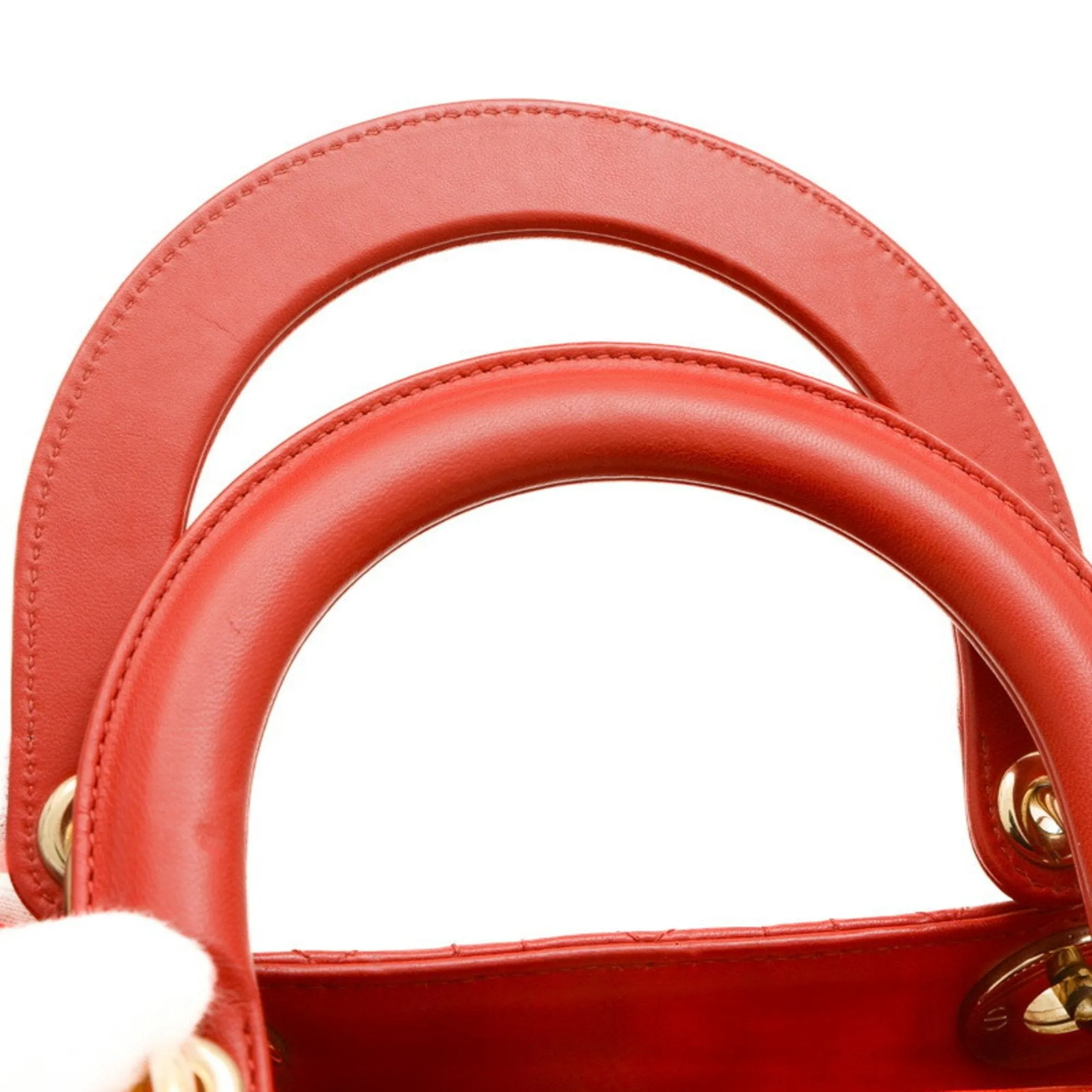 Christian Dior Leather Handbag (Pre-Owned)