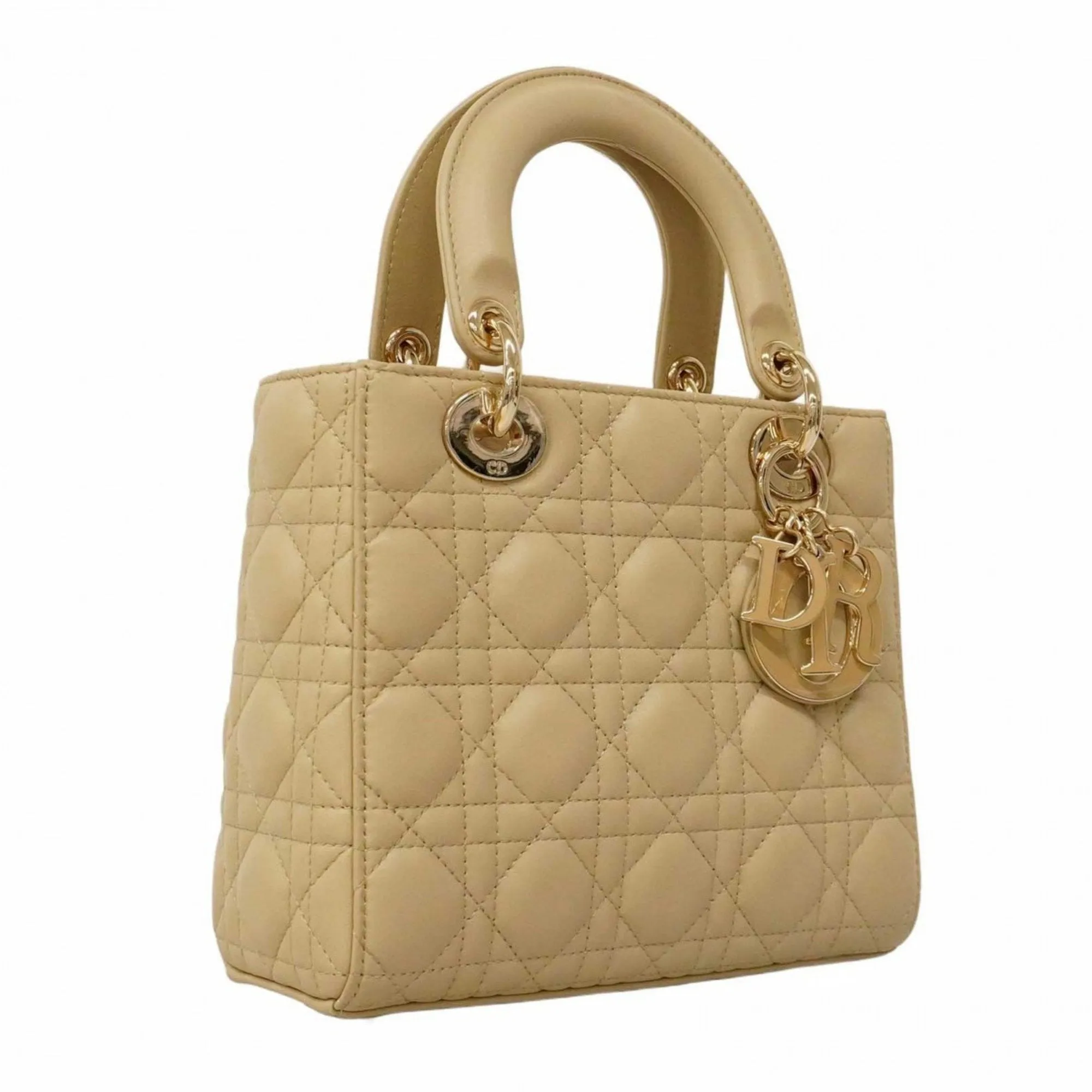 Christian Dior Leather Handbag (Pre-Owned)