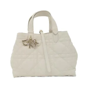 Christian Dior Leather Handbag (Pre-Owned)