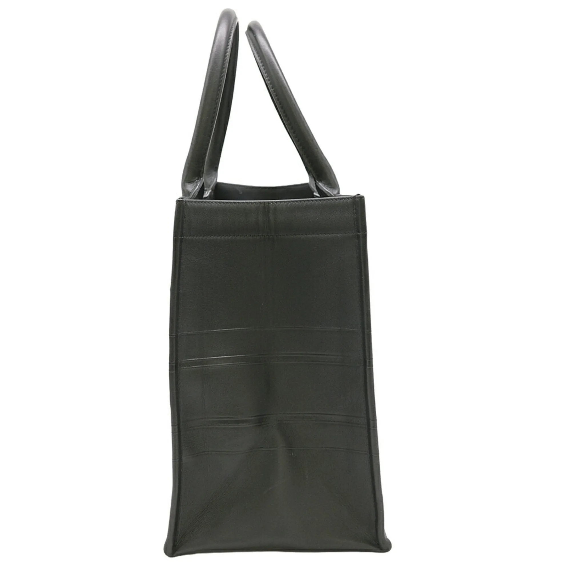 Christian Dior Leather Handbag (Pre-Owned)