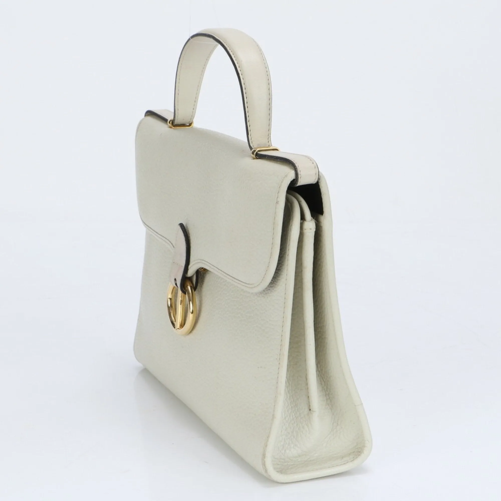 Christian Dior Leather Handbag (Pre-Owned)
