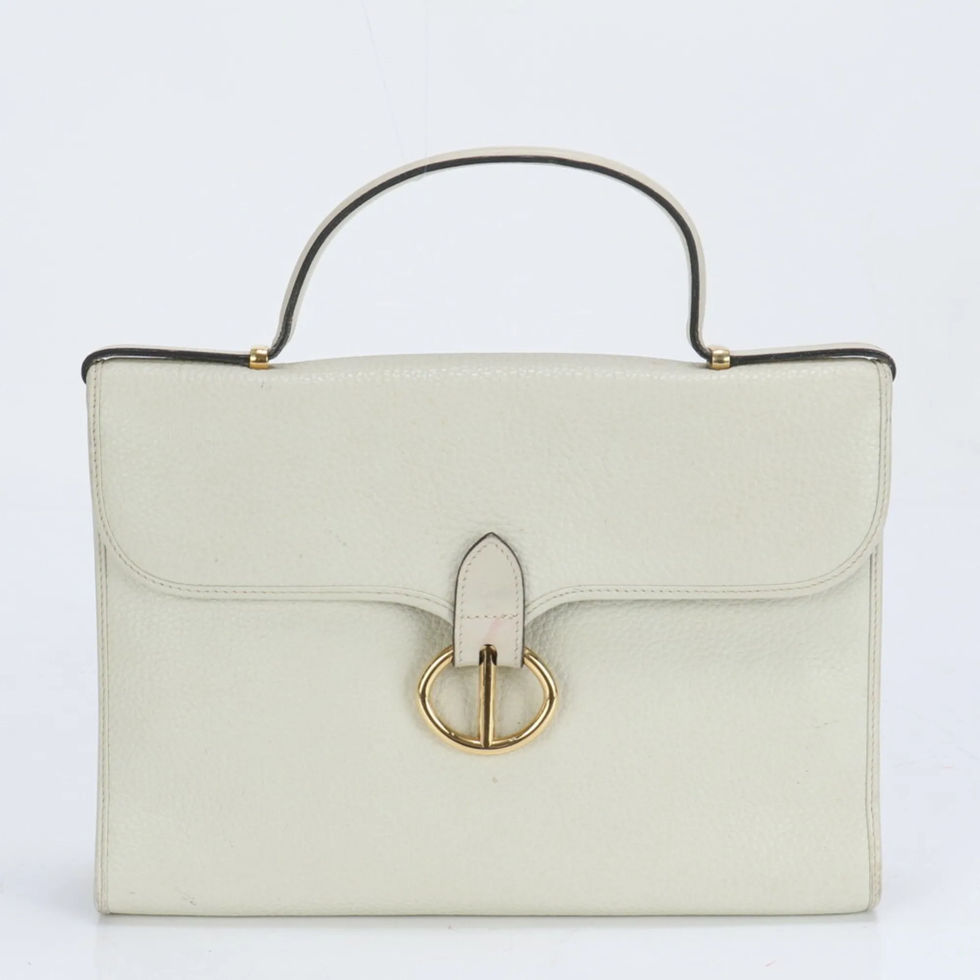 Christian Dior Leather Handbag (Pre-Owned)