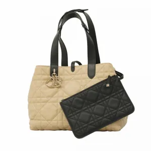 Christian Dior  Leather Handbag (Pre-Owned)