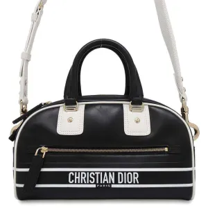 Christian Dior  Leather Handbag (Pre-Owned)