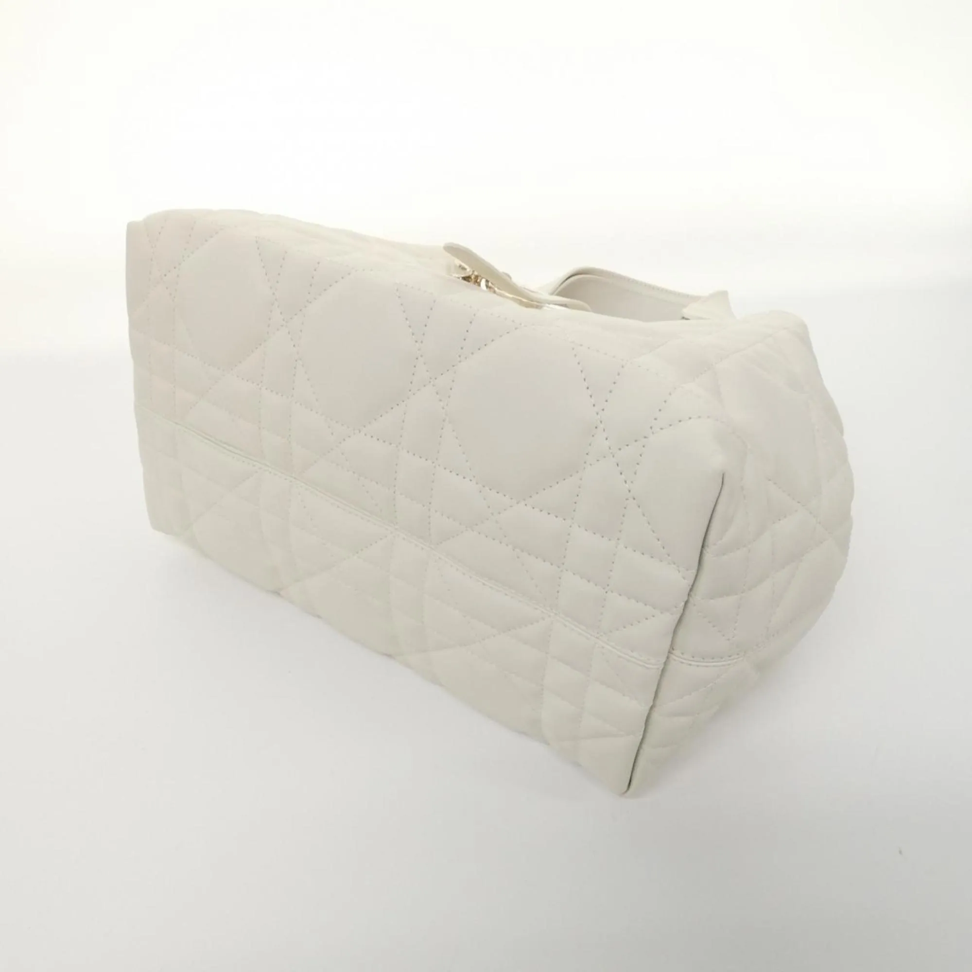 Christian Dior Leather Handbag (Pre-Owned)