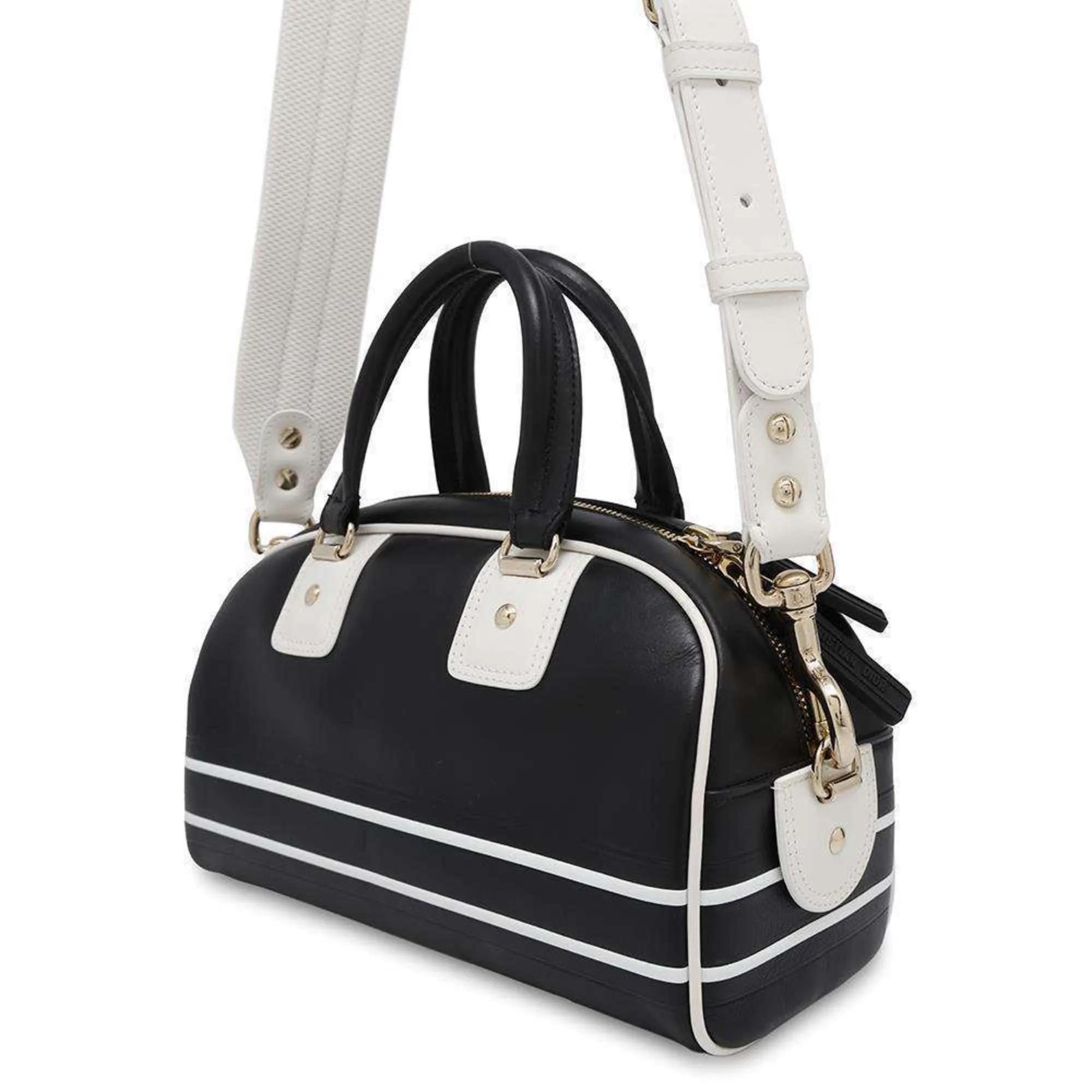 Christian Dior  Leather Handbag (Pre-Owned)