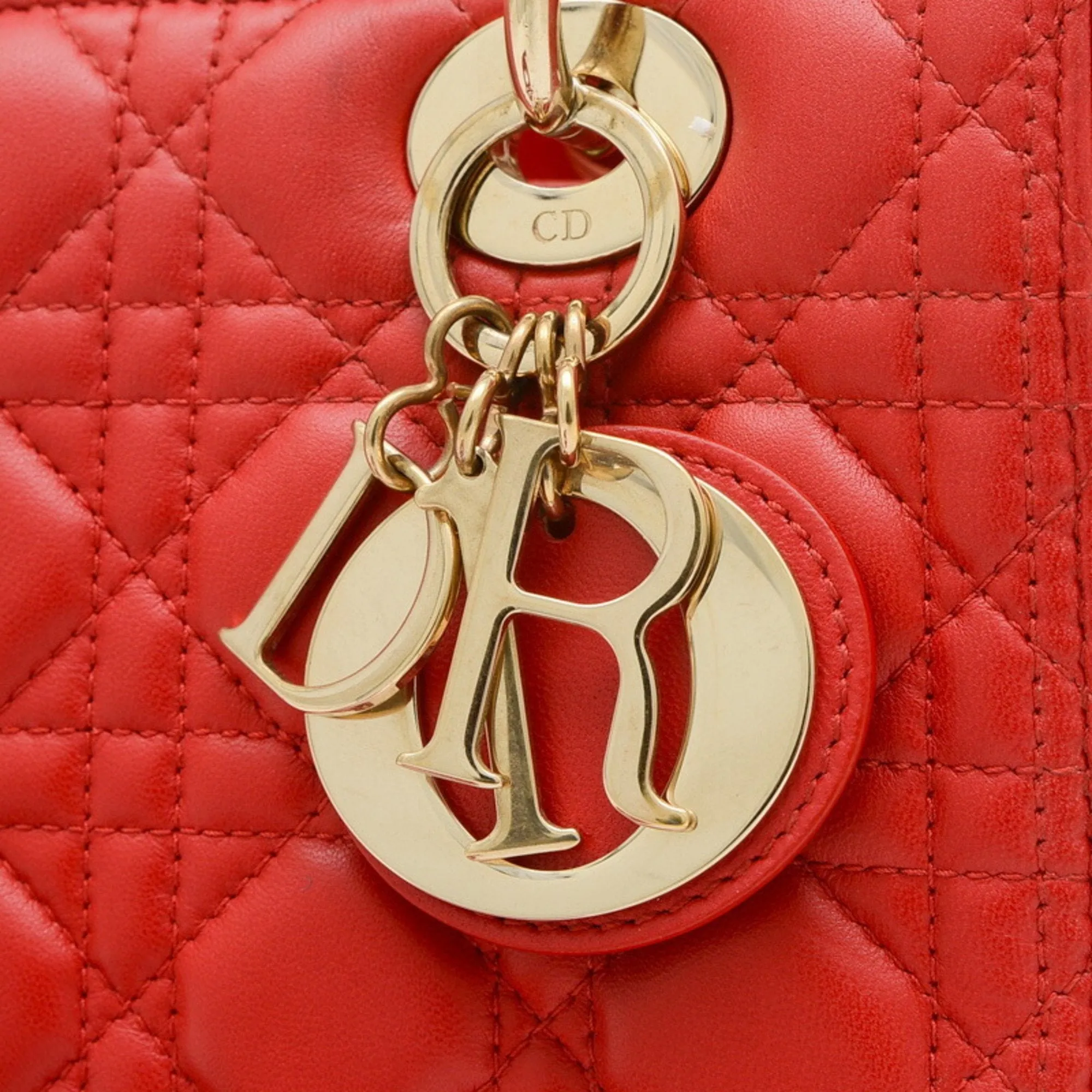 Christian Dior Leather Handbag (Pre-Owned)