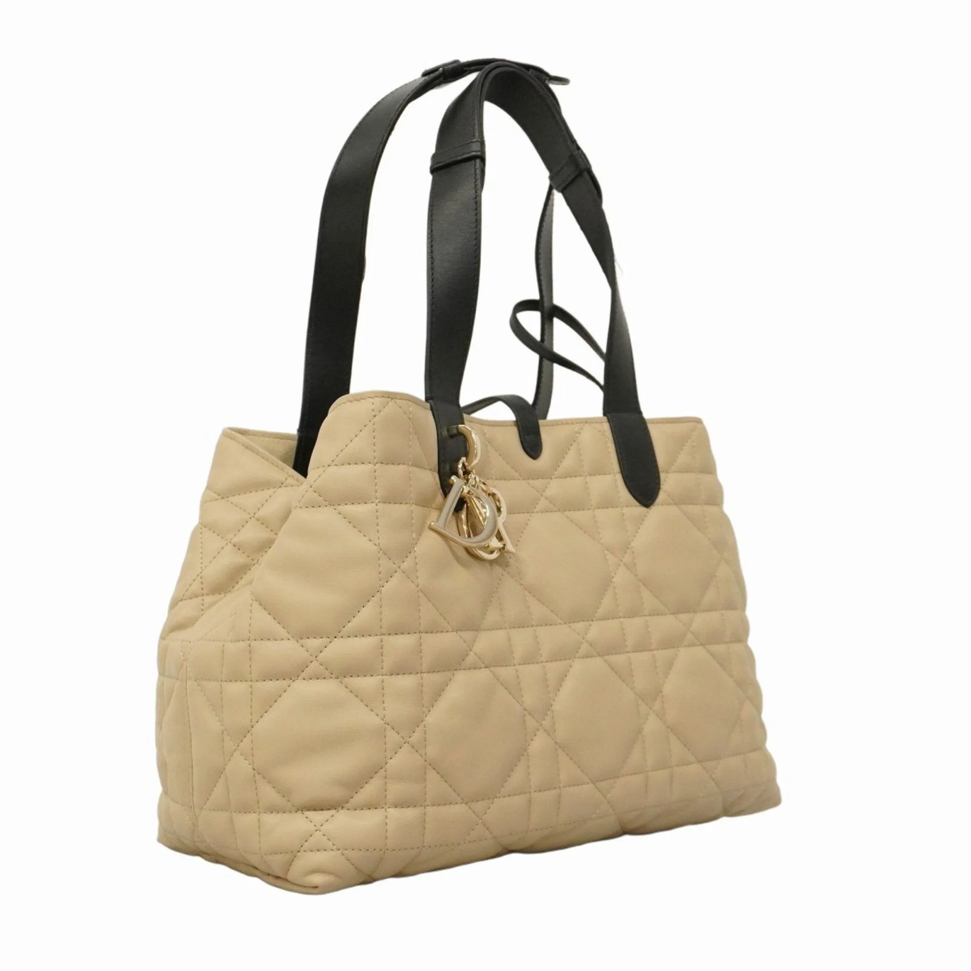 Christian Dior  Leather Handbag (Pre-Owned)