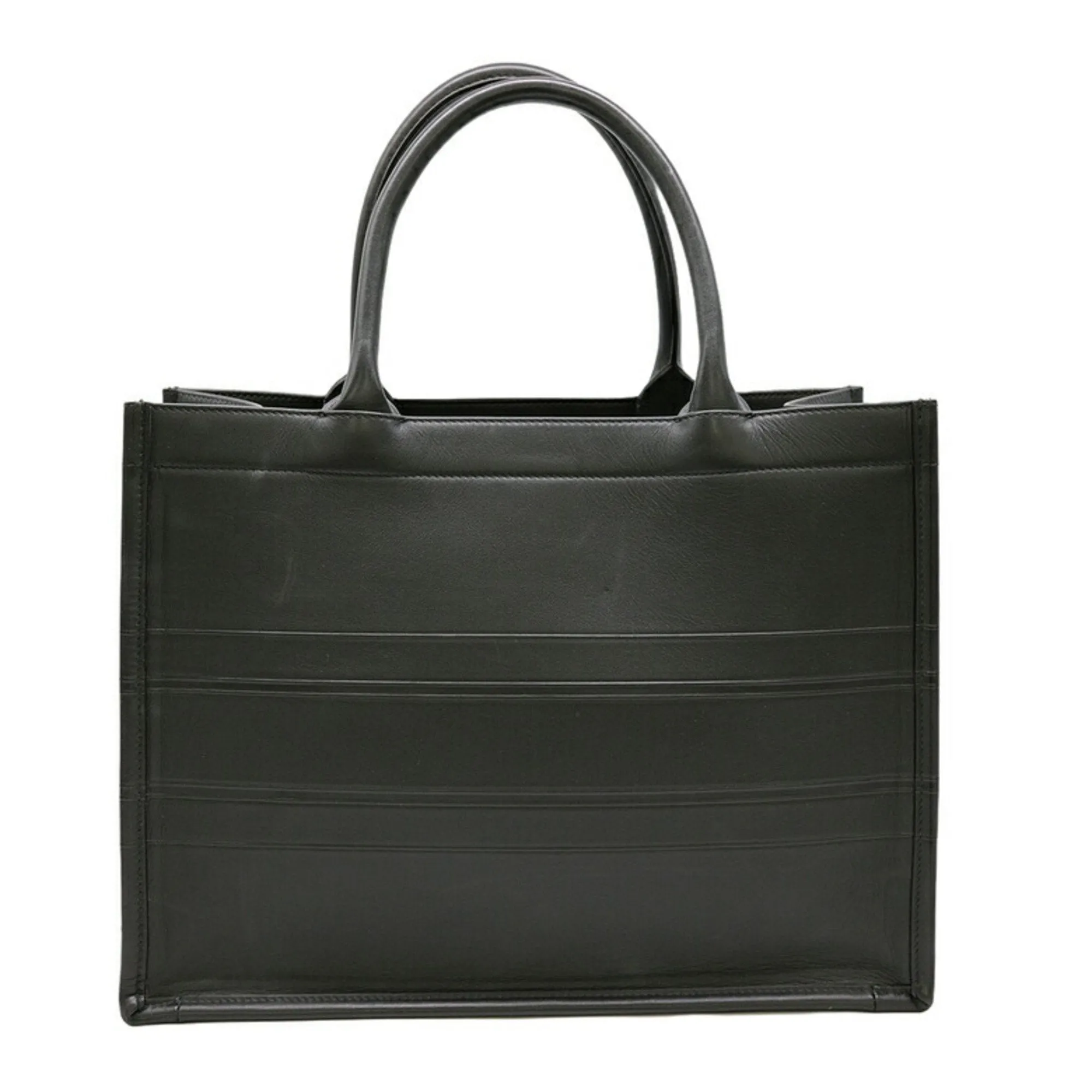 Christian Dior Leather Handbag (Pre-Owned)