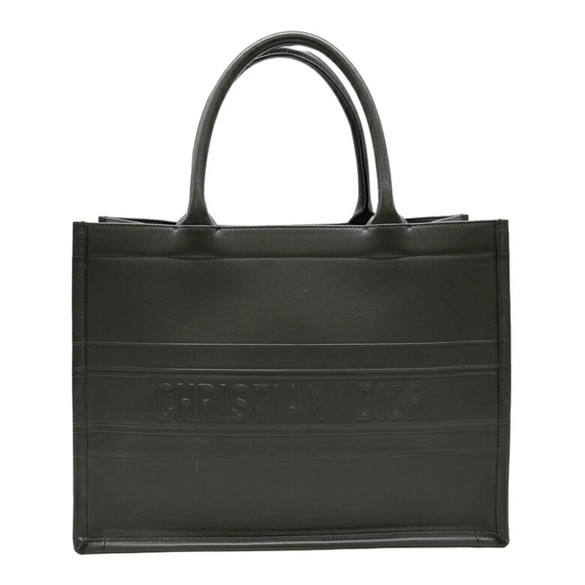 Christian Dior Leather Handbag (Pre-Owned)