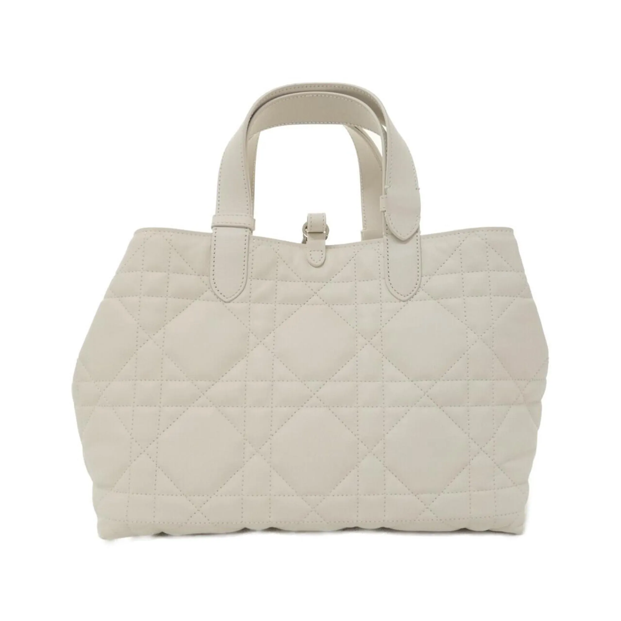 Christian Dior Leather Handbag (Pre-Owned)