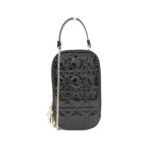 Christian Dior Leather Pochette Pouch (Pre-Owned)