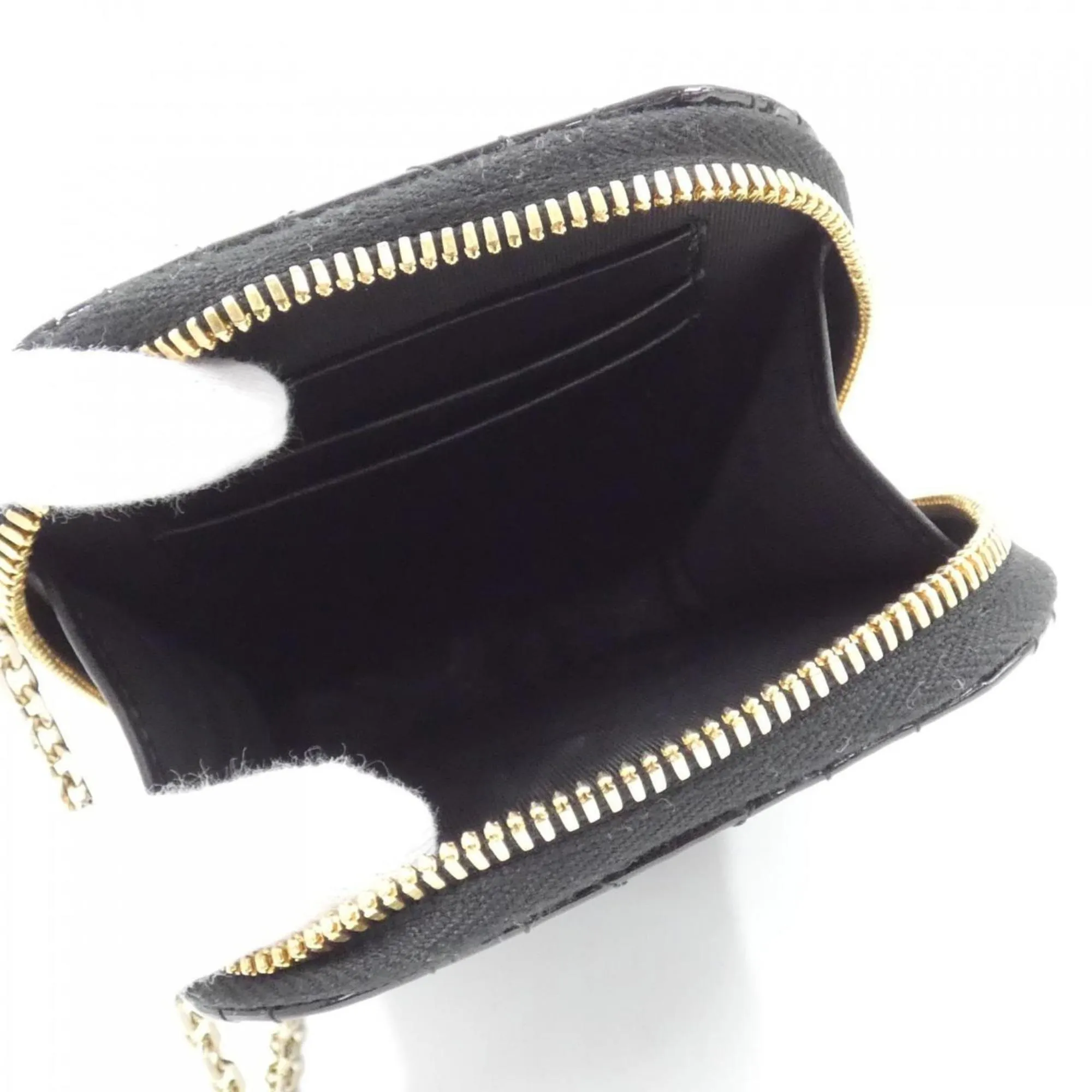 Christian Dior Leather Pochette Pouch (Pre-Owned)
