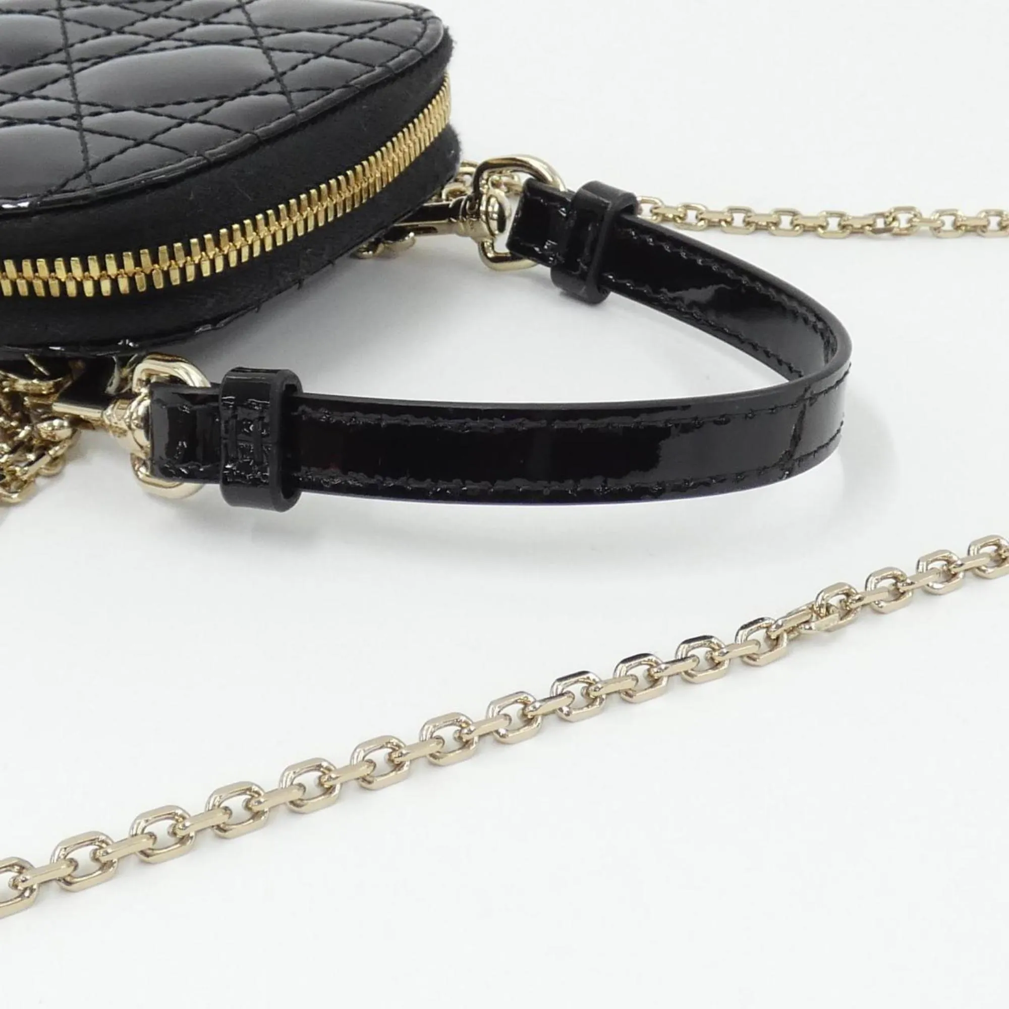 Christian Dior Leather Pochette Pouch (Pre-Owned)