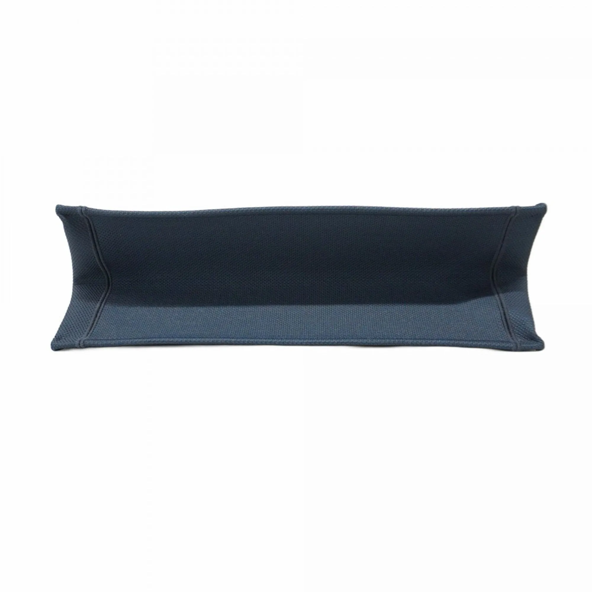 Christian Dior Navy Color Canvas Tote Bag (Pre-Owned)