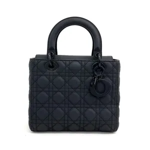 Christian Dior Ultra Matte Cannage Lady Bag Medium M0565